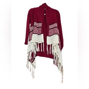 Cato Girl Cardigan Sweater Sz M 10/12.